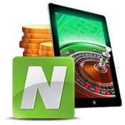 logo neteller tablette jetons roulette